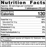 Jarrow Formulas Organic Coconut Oil - Expeller-Pressed - 32 fl oz (946 ml)