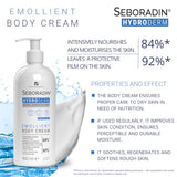 SEBORADIN Hydroderm Body Lotion & Cream for Sensitive, Dry & Atopic Skin | 400ml