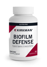 Kirkman Biofilm Defense - 60 Capsules - Gut & Digestive Health Support