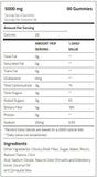 Laperva Fiber Gummies - Advanced Fiber Supplement - 5000 mg - Supports Digestive Health - 90 Count