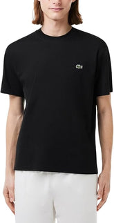 Lacoste Men's Classic TH6709 T-Shirt (Single Pack) - Essential Style