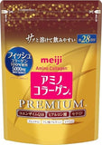 Meiji Collagen Amino Premium Gold Powder (28 Days) | Japanese Anti-Aging Formula