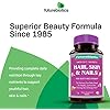 FutureBiotics Hair, Skin & Nails - 135 Tablets for Radiant Beauty