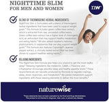 NatureWise, NightTime Slim, For Men and Women, 60 Vegetarian Capsules