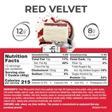 Power Crunch Protein Wafer Bars, Red Velvet, 1.4 Ounce (12 Count)
