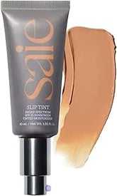 Saie Slip Tint Tinted Moisturizer SPF 35 - Shade Four: Light Coverage with Hyaluronic Acid