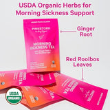 Pink Stork Morning Sickness Relief Bundle: Prenatal Vitamins & Tea