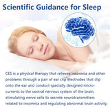 Portable CES Vagus Nerve Stimulation Device for Deep Sleep Aid