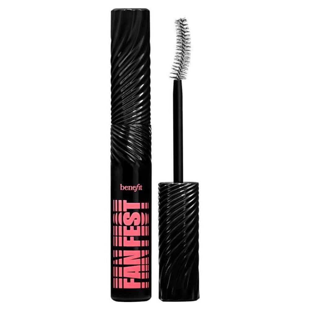 Benefit Fan Fest Volumizing Black Mascara 8.5g - Bold & Dramatic Lashes