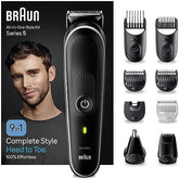 Braun MGK3440 Series 3 8-in-1 Grooming Kit - 80-Minute Runtime
