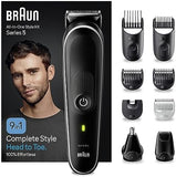 Braun MGK3440 Series 3 8-in-1 Grooming Kit for Men - 80-Min Runtime