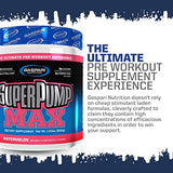 Gaspari Nutrition SuperPump Max Pink Lemonade - Pre-Workout Pump Enhancer
