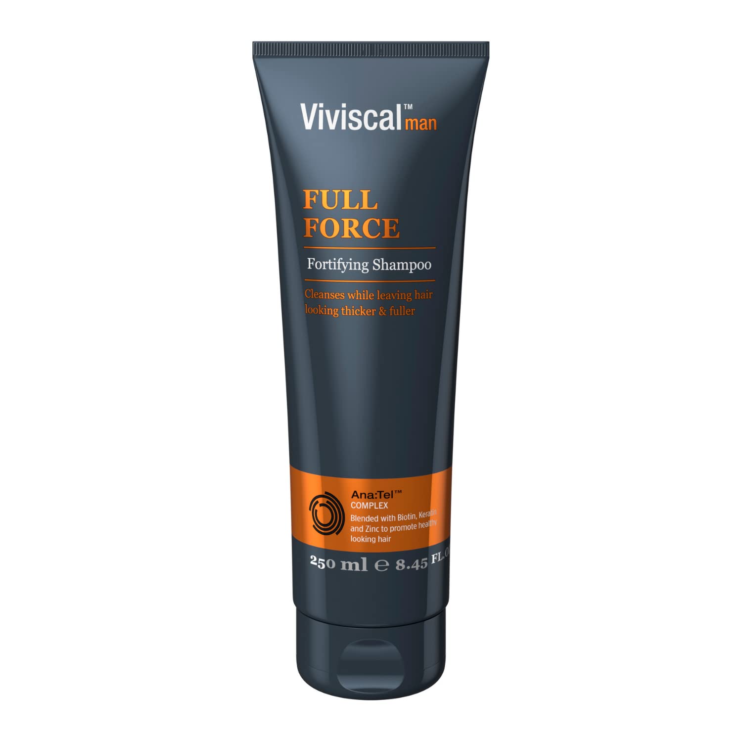 Viviscal Man Full Force Fortifying Shampoo - 250ml | Hair Growth & Thickness Support