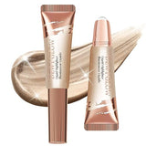 Liquid Highlighter - Roll-On Dewy Glow Glotion for Face & Body, Long-Lasting Shimmer Skin Illuminator