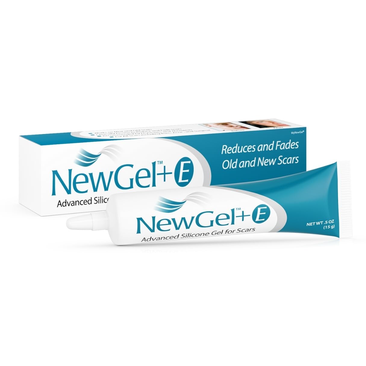 MyNewGel NewGel+E Advanced Vitamin E Silicone Gel