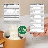 Bulletproof Grass-Fed Unflavored Collagen Protein Powder - 14.3 oz