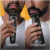 Braun BT5420 Series 5 Beard Trimmer: Precision Wheel for Styling