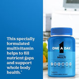 One A Day Men S Multivitamin Gluten Free Supplement With Vitamins A C D E Zinc B12 Calcium More 200 Count