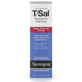 Neutrogena T/Sal Therapeutic Shampoo for Scalp Build-Up Control - Salicylic Acid Scalp Treatment for Dandruff, Psoriasis & Seborrheic Dermatitis Relief - 4.5 fl. oz (Pack of 5)