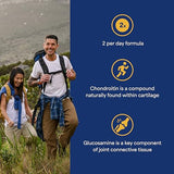 Puritan's Pride Triple Strength Glucosamine Chondroitin & Vitamin D3, 160 Caplets