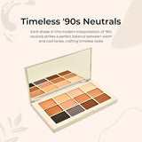 Makeup By Mario Master Mattes Eyeshadow Palette - The Neutrals