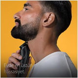 Braun BT5420 Series 5 Beard Trimmer: Precision Wheel for Styling