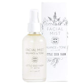 Little Seed Farm Balancing Facial Mist & Toner - Witch Hazel Toner for Pore Minimizing, 4.0 Ounce