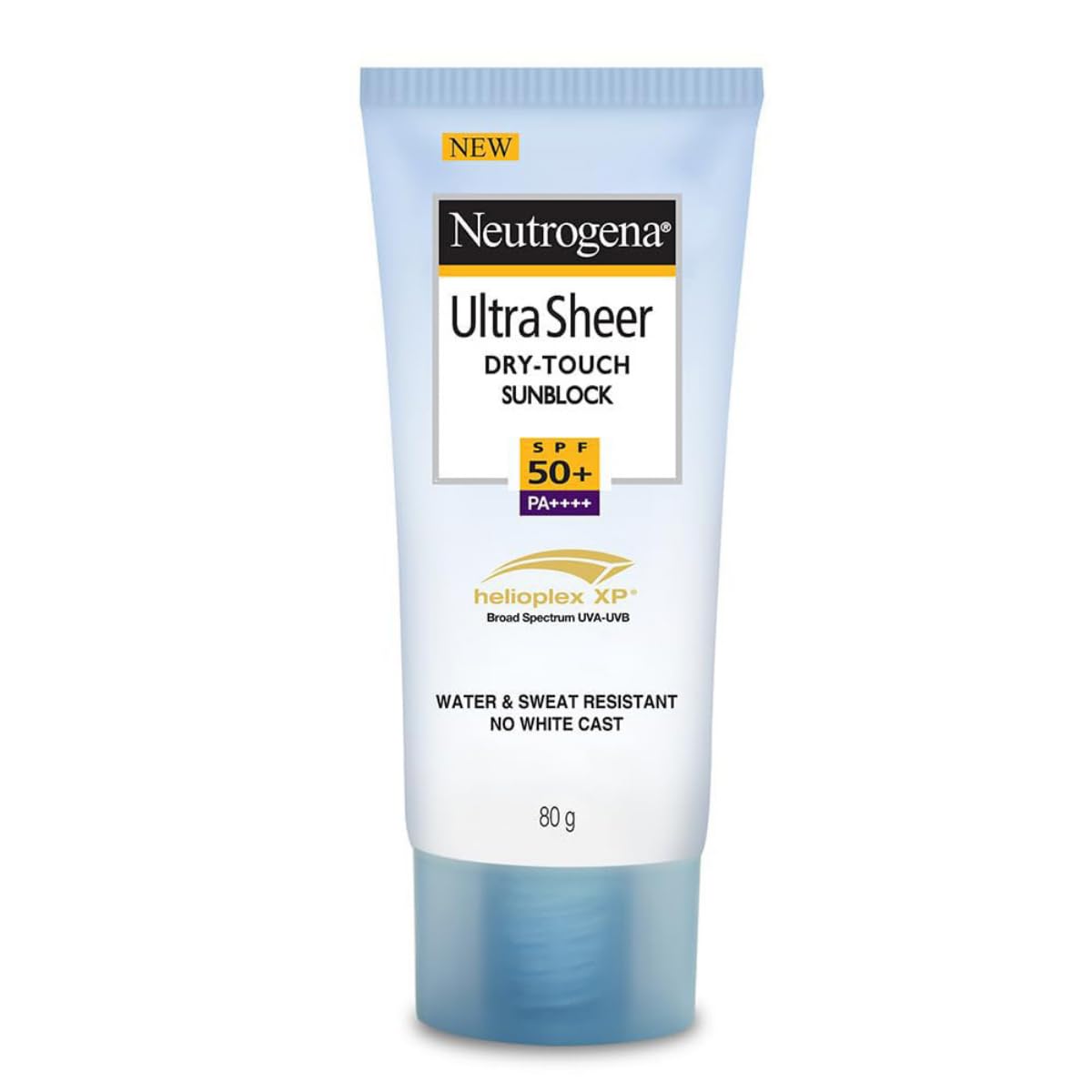 Neutrogena Ultra Sheer Dry Touch Sunblock SPF 50+ - 80g