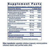 Life Extension BioActive Complete B-Complex - 60 Vegetable Capsules for Energy & Metabolism