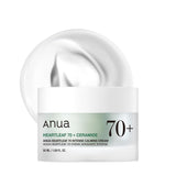 ANUA 70 CALMING CREAM WITH CERAMIDE & PANTHENOL FOR SENSITIVE SKIN - KOREAN HYDRATION