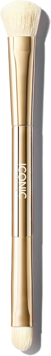ICONIC London Concealer Duo Brush - Flawless Makeup Application