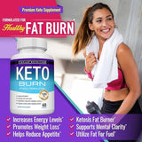 Keto Burn Pills Ketosis - 1200 Mg Ultra Advanced Natural Ketogenic Using Ketone Diet Support Energy Focus Men Women 60 Capsules