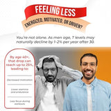 8IN1 Ultra Test Support with Tribulus Terrestris, Tongkat Ali, Maca Root, Beet Root, L-Arginine, Vitamin D3 - Strength, Stamina & Muscle Growth Support (90 Count (Pack of 1))