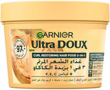 Garnier Ultra Doux Hair Food Curls Restoring Cocoa Butter Mask - 390ml