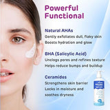 Ceramide AHA 6% + BHA 1% Barrier Repair Body Lotion | Hydrating & Exfoliating Formula