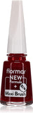 Flormar Nail Enamel 385 Red Velvet Long-Lasting High-Gloss Polish