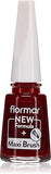 Flormar Nail Enamel 385 Red Velvet - Luxurious Long-Lasting Polish