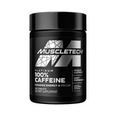 Muscletech Platinum Caffeine - 125 Tablets (220mg per serving)