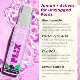 PLIX THE PLANT FIX Jamun Clarifying Fruity Toner (150ml) - Niacinamide & Jamun Extract