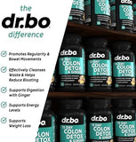 Colon Cleanser Detox for Weight Flush - 15 Day Colon Cleanse Pills with Ginger - Fast Natural Laxative, Constipation Relief, Bowel Movement Supplements for Intestinal Stomach Bloating Gut Loss Support