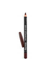 Flormar Waterproof Lipliner 244 Chocolate Fondue - Long-Lasting & Smudge-Proof