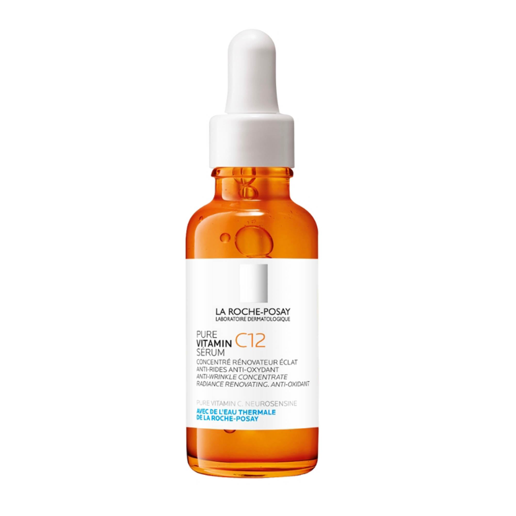 La Roche Posay Pure Vitamin C12 Serum - Anti-Aging & Brightening Face Care