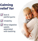 Boiron Camilia Teething Drops For Daytime And Nighttime Relief Of Painful Or Swollen Gums And Irritability In Babies 30 Count