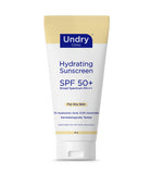 Hydrating Sunscreen for Dry Skin - SPF 50 Broad Spectrum with HA & Ceramide - 50g