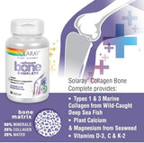 Solaray Collagen Bone Complete - 90 Vegan Capsules