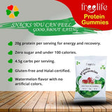 FreeLife Watermelon Protein Gummies - 32g Pack of 24