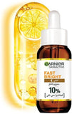 Garnier SkinActive Vitamin C Overnight Face Serum - 10% Pure Vitamin C