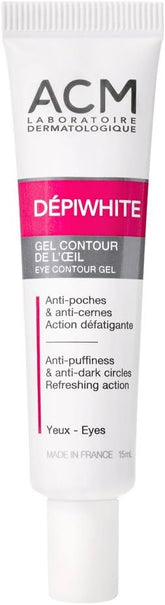 ACM Labo Depiwhite Eye Contour Gel - Reduce Dark Circles & Puffiness