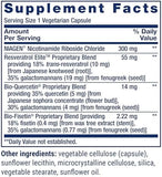 Life Extension, NAD+ Cell Regenerator™ and Resveratrol Elite™, 30 Vegetarian Capsules