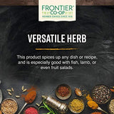 Organic Cut & Sifted Spearmint Leaf - Frontier Co-op, 1.48oz Fresh Herbal Essential